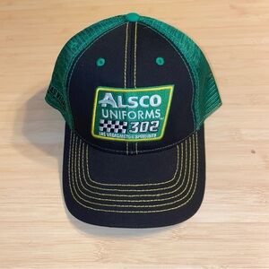 Las Vegas Motor Speedway Alsco Uniforms 302 Mesh Trucker Hat Racing Nascar